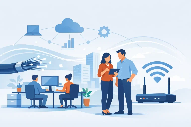 Read more about the article Business Broadband for Small Offices