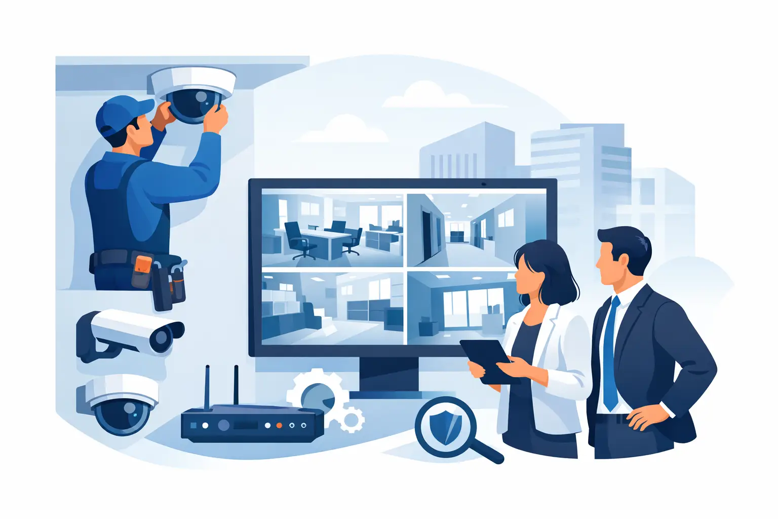 Read more about the article Business CCTV Installation Service That Fits