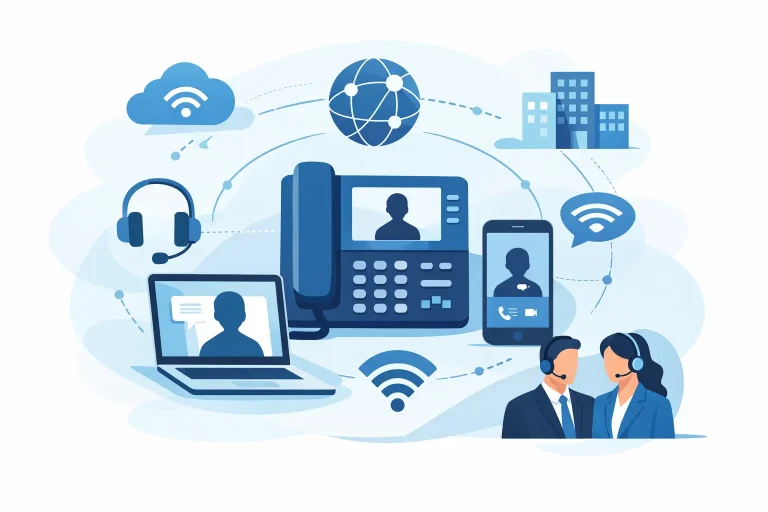 Read more about the article How Does VoIP Work for Business?