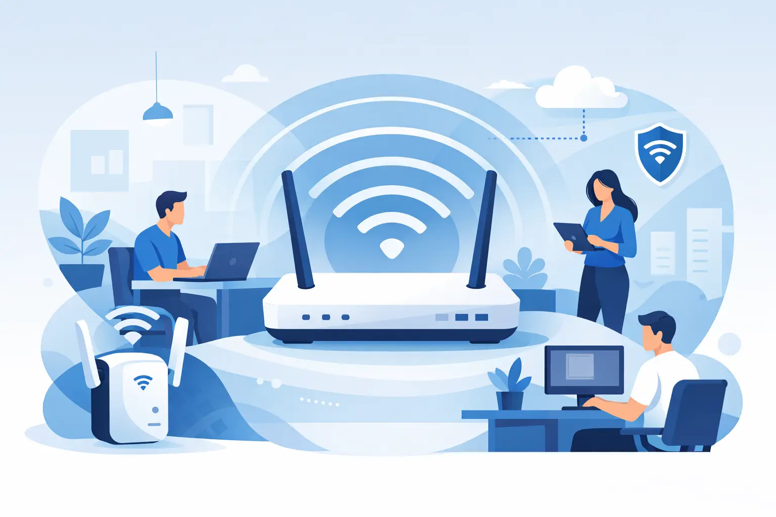 Read more about the article How to Improve Office WiFi Coverage
