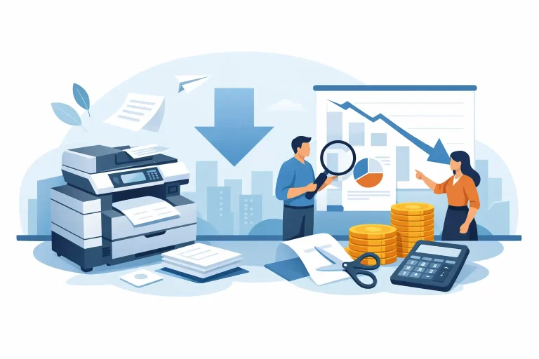 Read more about the article How to Reduce Office Printing Costs