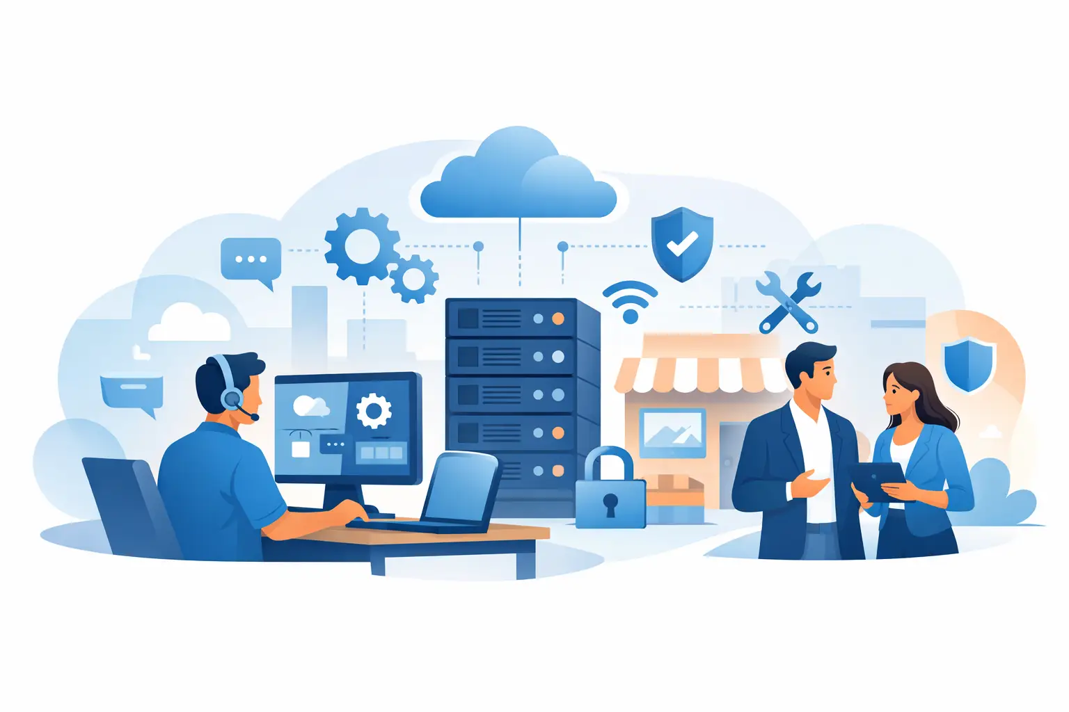 You are currently viewing Managed IT Support for Small Business