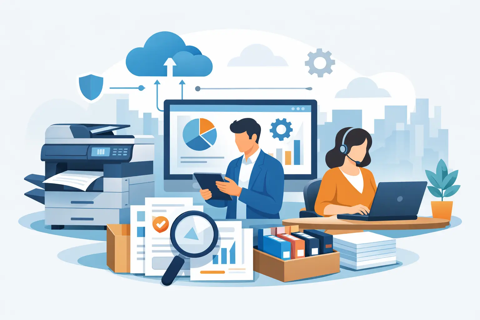 You are currently viewing Managed Print Services for Business Explained
