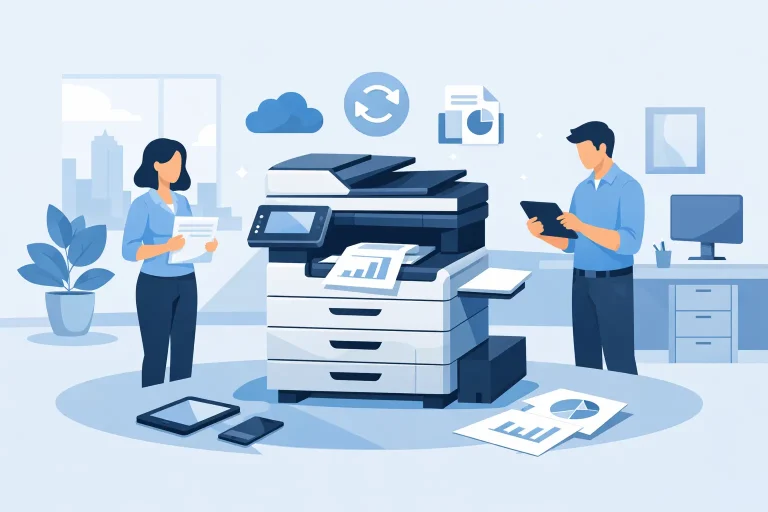 Read more about the article Multifunction Printer Lease for Office Use