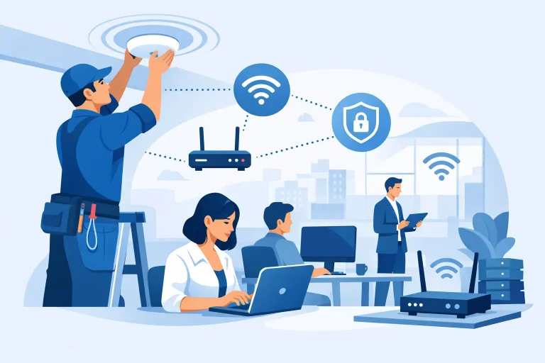Read more about the article Office WiFi Installation Service for Business
