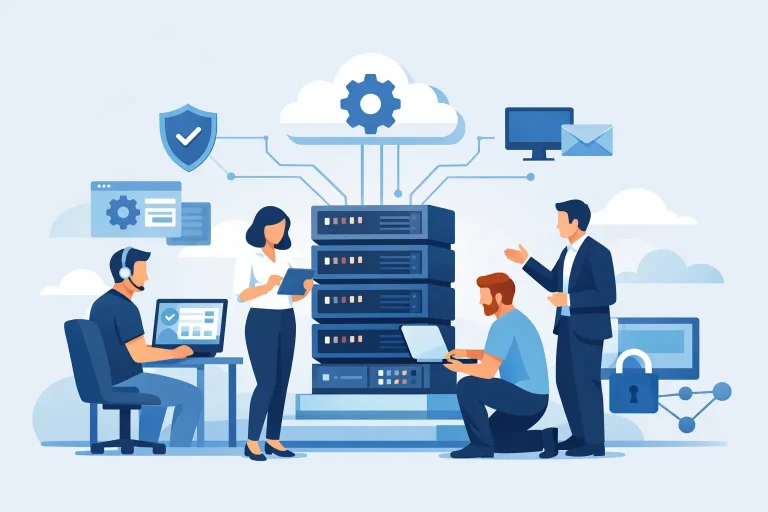 Read more about the article What Are Managed IT Services for Business?
