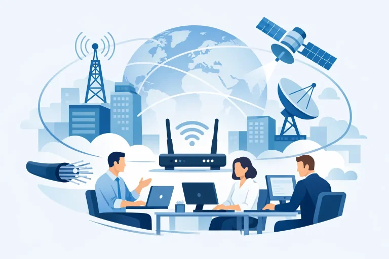Read more about the article Best Broadband Options for Offices Explained