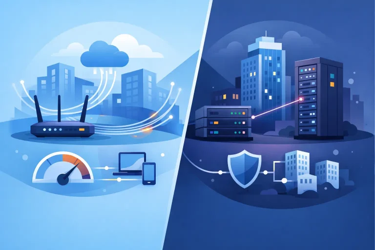 Read more about the article Fibre Broadband vs Leased Line for Business