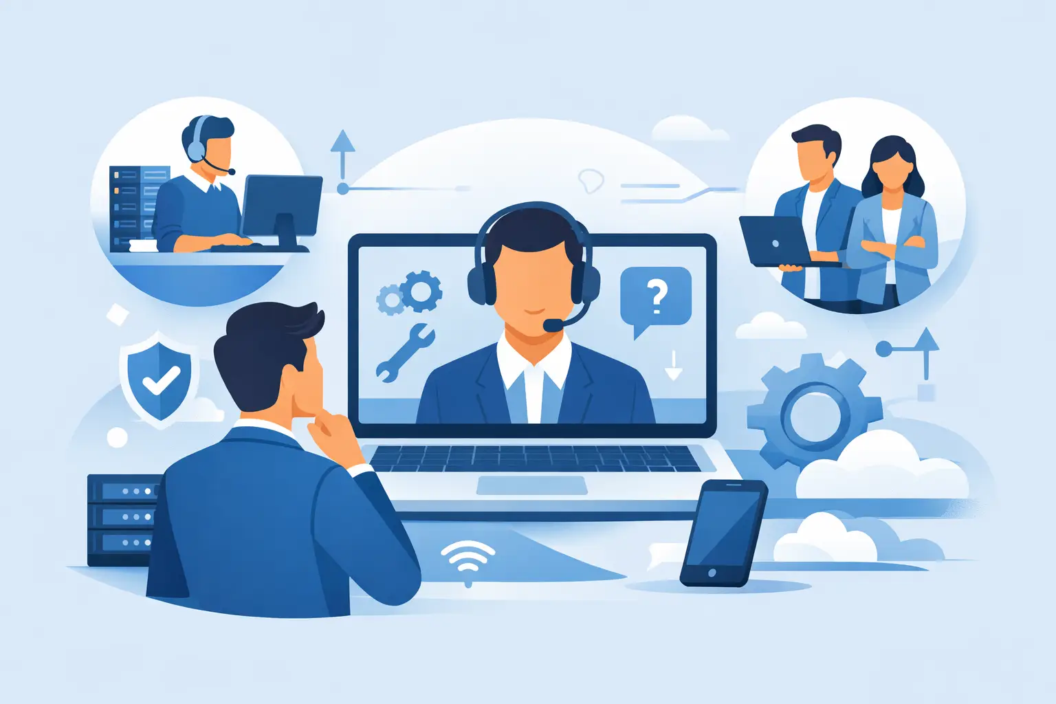 You are currently viewing How to Choose IT Support for Your Business