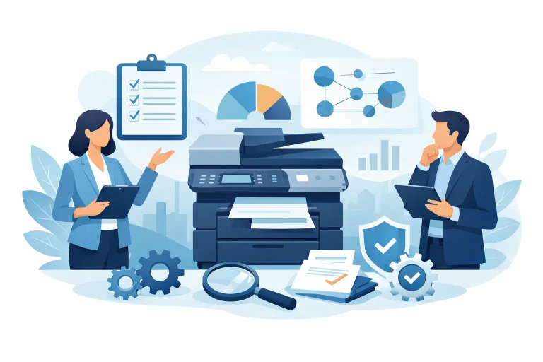 Read more about the article How to Choose Managed Print Provider