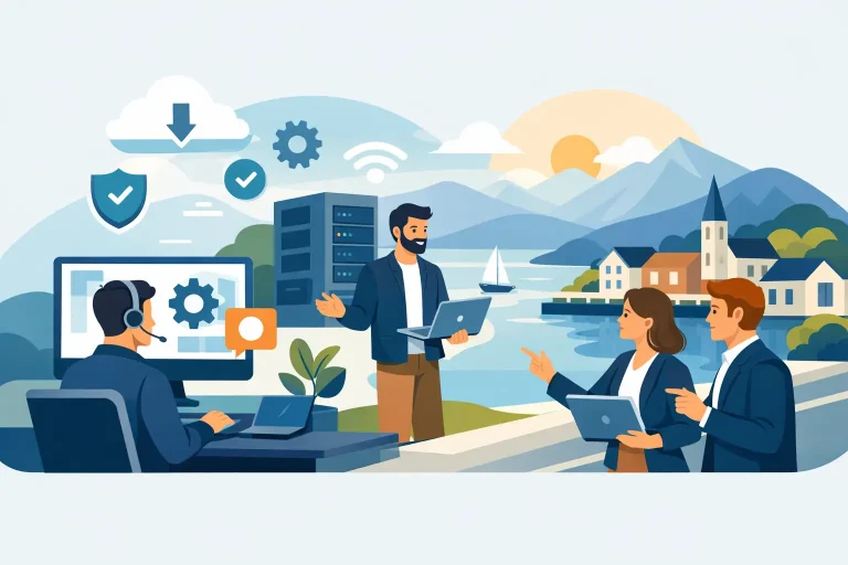Read more about the article IT Support Bangor for Growing Businesses