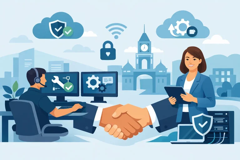 Read more about the article IT Support Chester Businesses Can Rely On