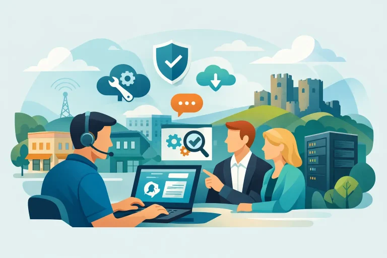Read more about the article IT Support Denbigh Businesses Can Rely On