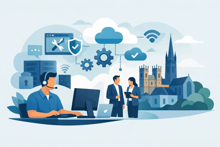 Read more about the article IT Support Wrexham Businesses Can Rely On