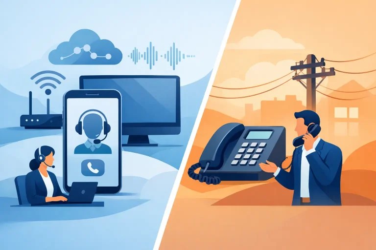 Read more about the article VoIP vs Landline Business: Which Fits Best?
