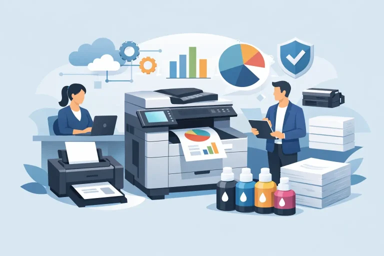 Read more about the article What Does Managed Print Include?