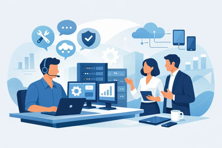 Read more about the article What Good Business IT Support Looks Like