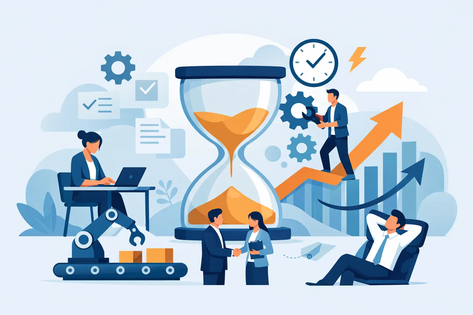 You are currently viewing 10 Best Ways to Cut Downtime at Work