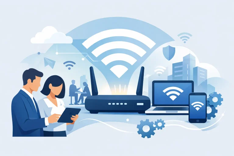 Read more about the article Choosing business WiFi solutions that last