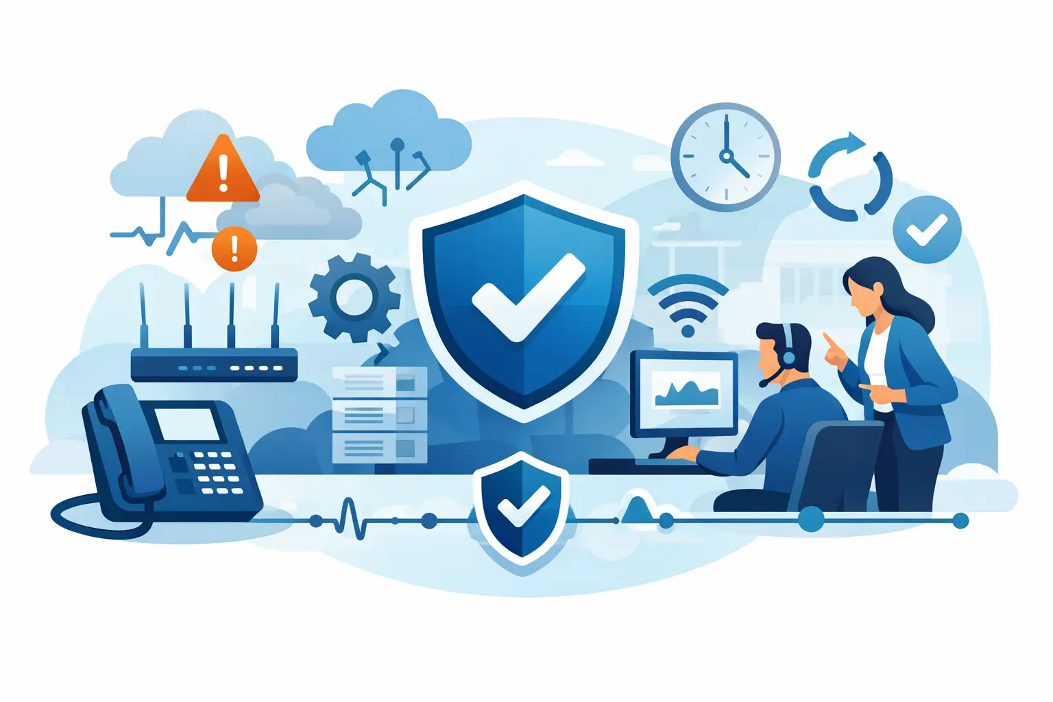 You are currently viewing How to Reduce VoIP Downtime at Work