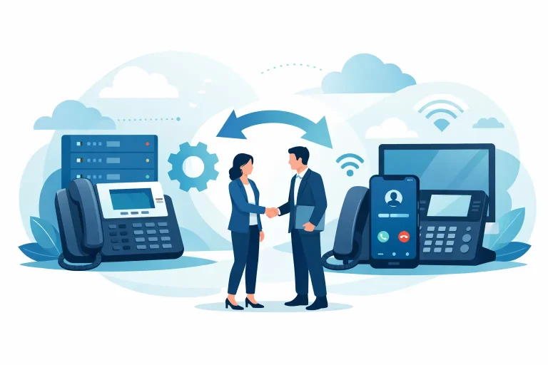 Read more about the article How to Switch Phone Systems Without Disruption