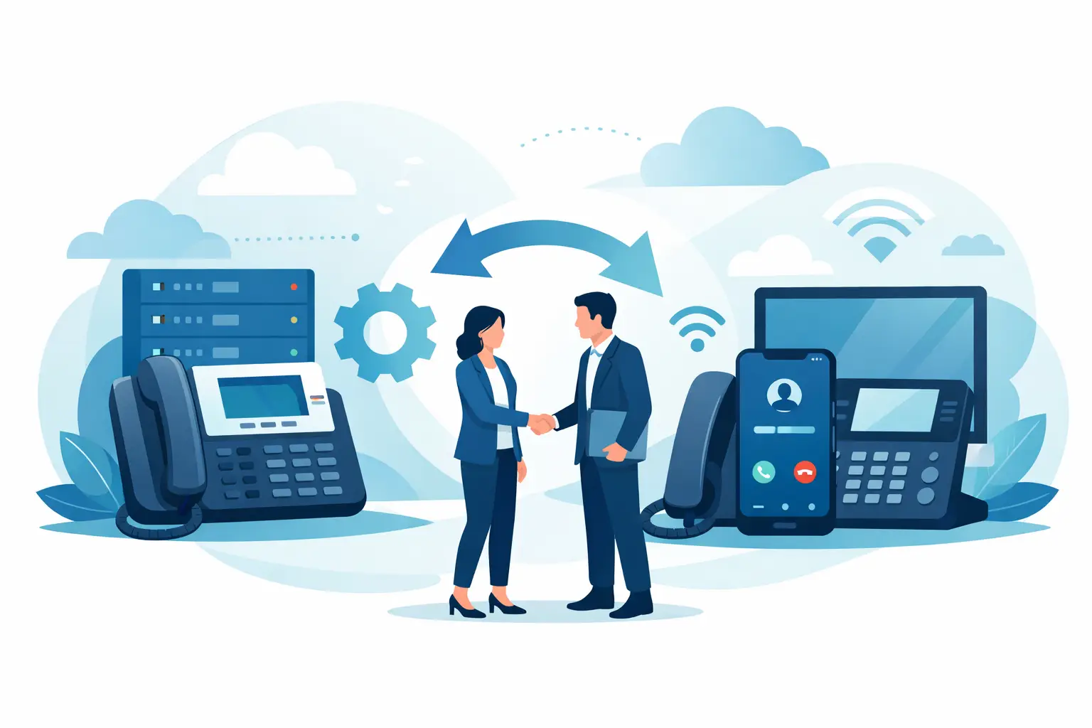 You are currently viewing How to Switch Phone Systems Without Disruption