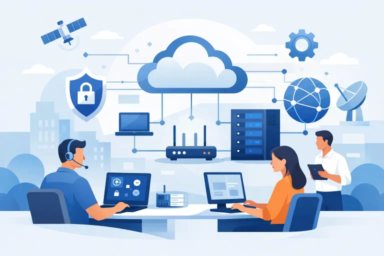 Read more about the article Managed Network Services Guide for SMEs