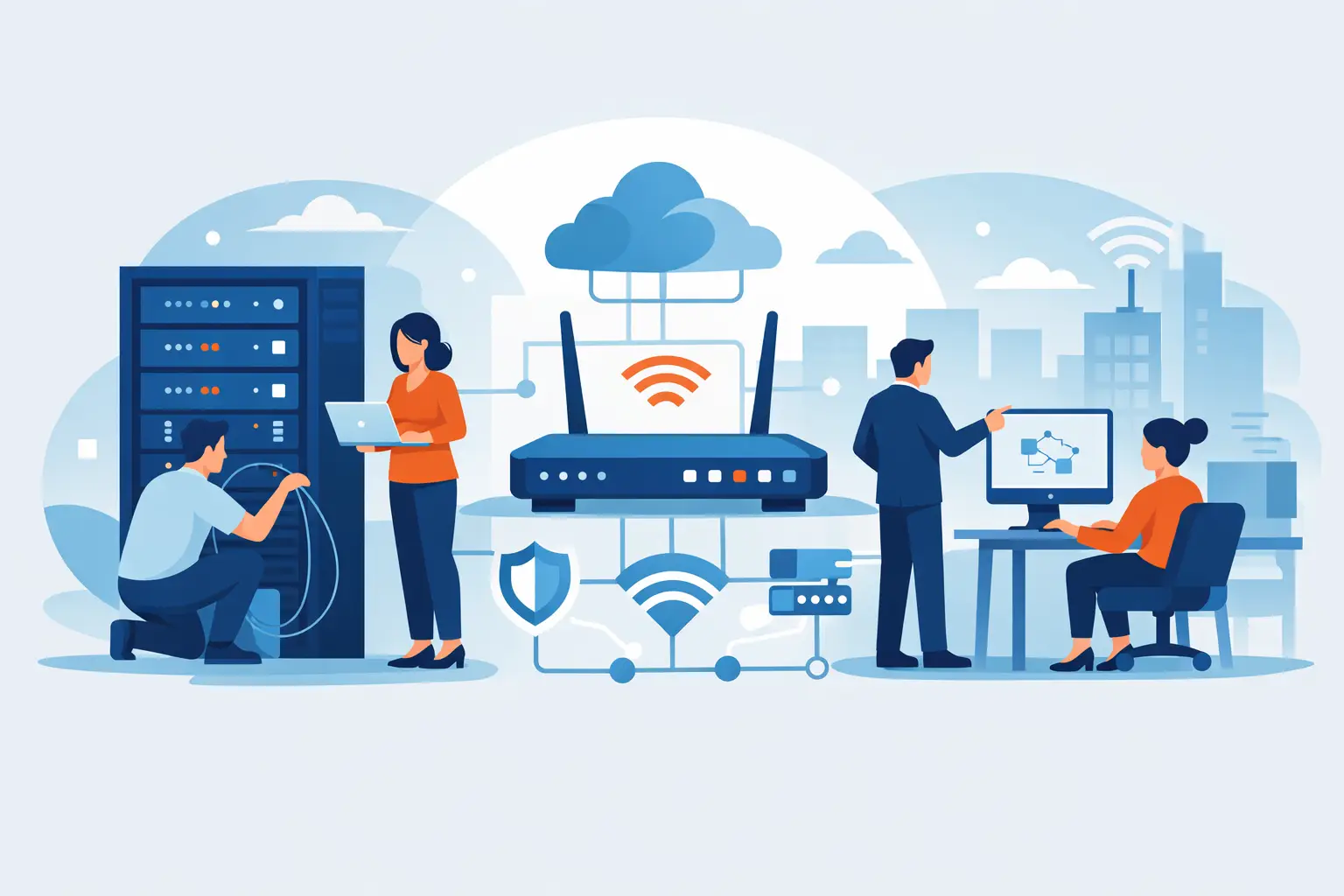 You are currently viewing Office Network Upgrade Guide for SMEs