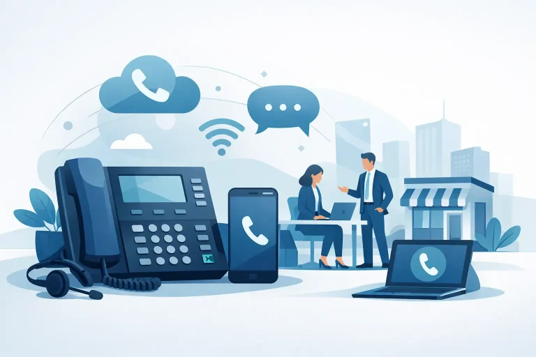 Read more about the article Office Phone System Guide for SMEs