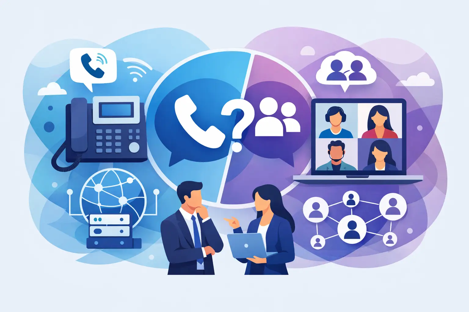 You are currently viewing VoIP or Teams calling – which suits your business?