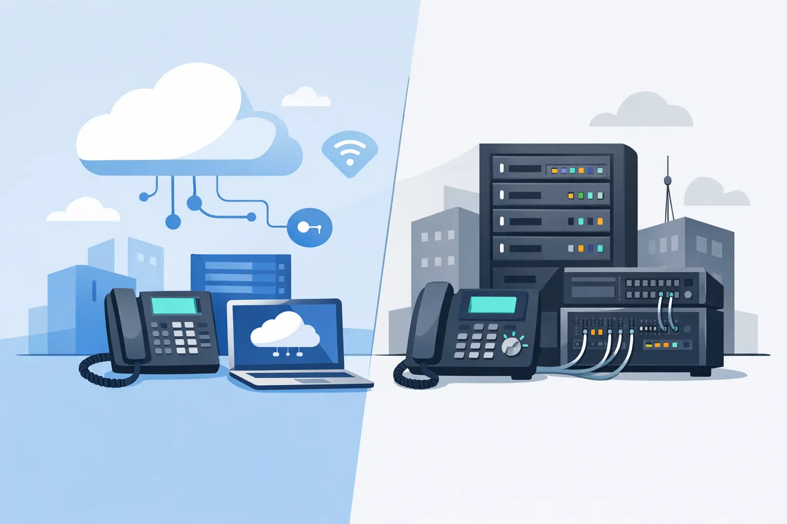 You are currently viewing Cloud PBX vs Onsite PBX: Which Fits Your Business?