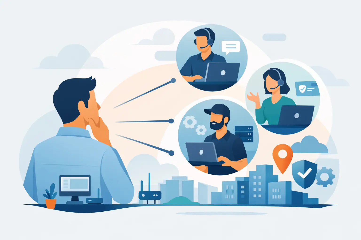 You are currently viewing How to Choose Local IT Support for Your Business