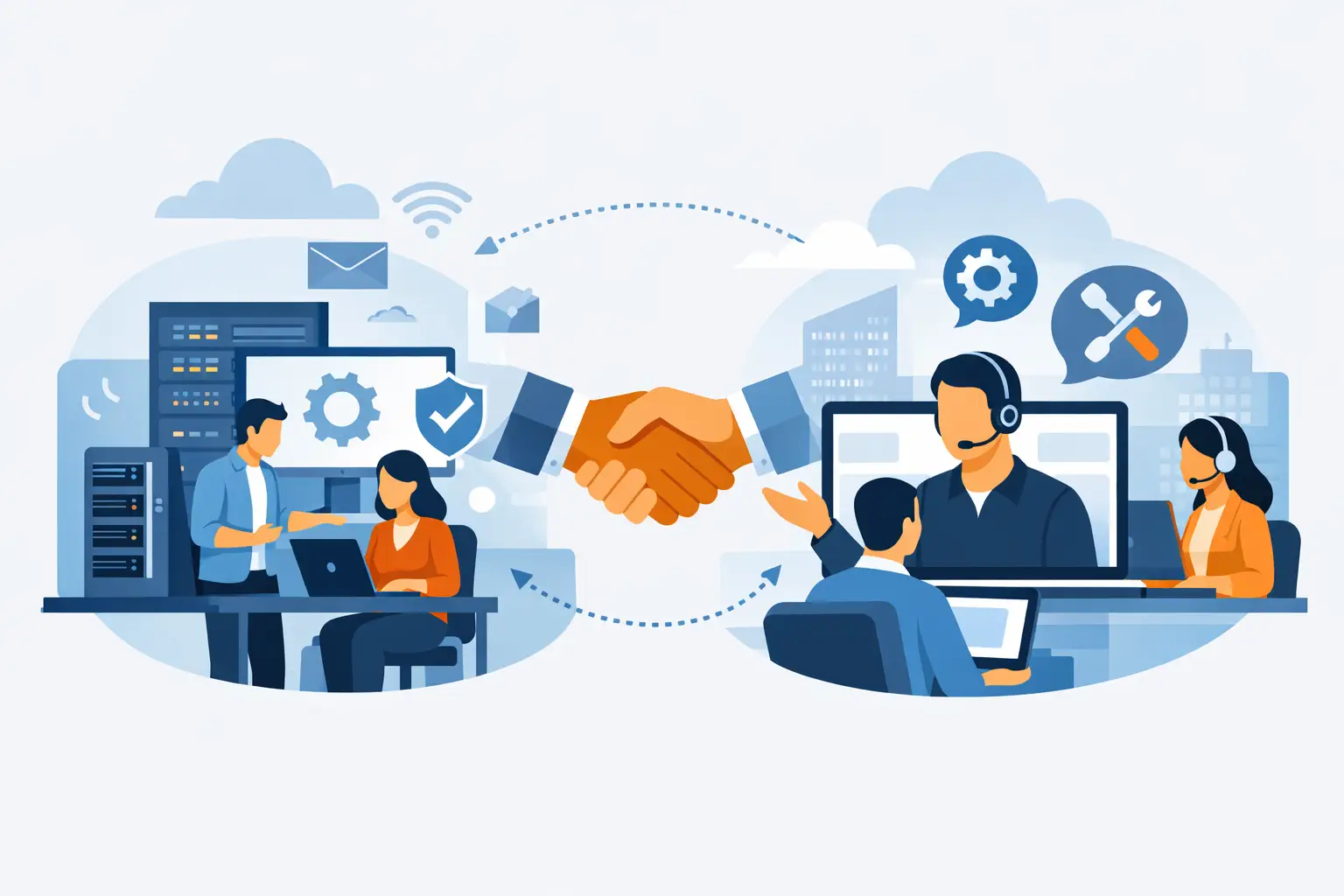 You are currently viewing How to Outsource IT Support Properly