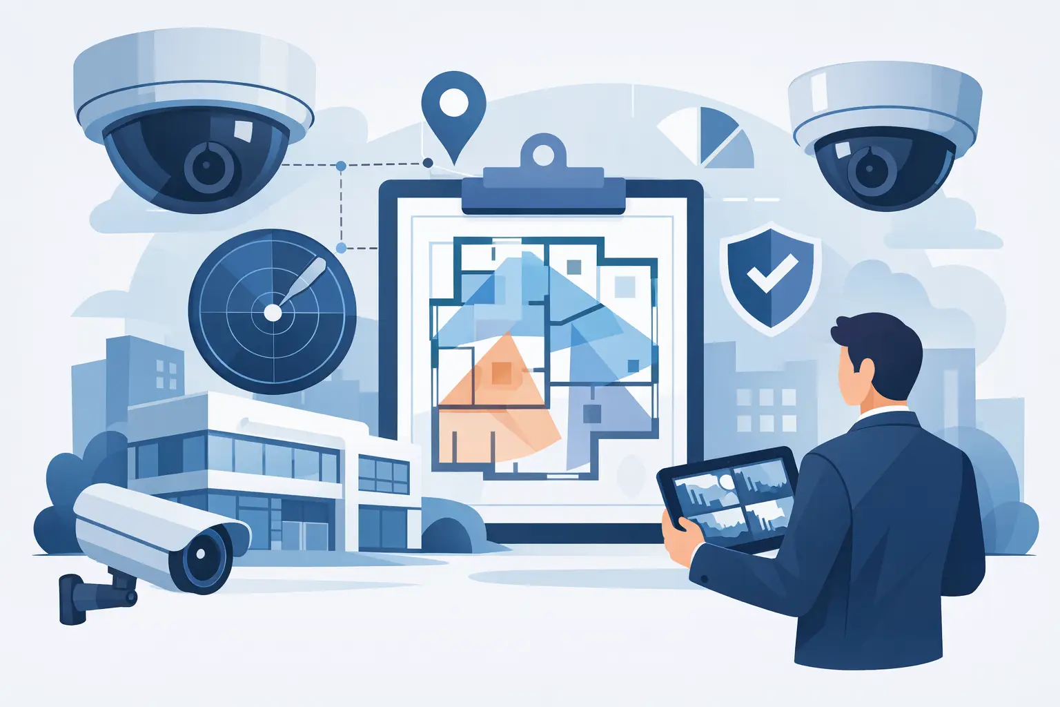 You are currently viewing How to Plan CCTV Coverage for Your Business