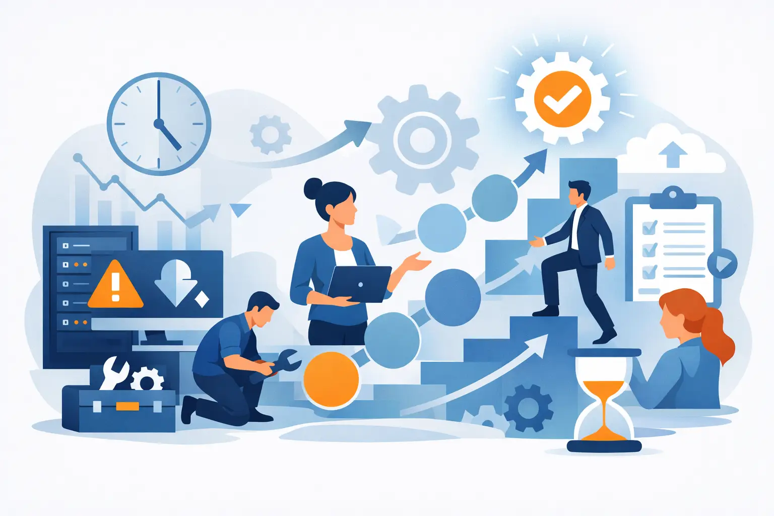You are currently viewing How to Reduce Business Downtime in 8 Steps