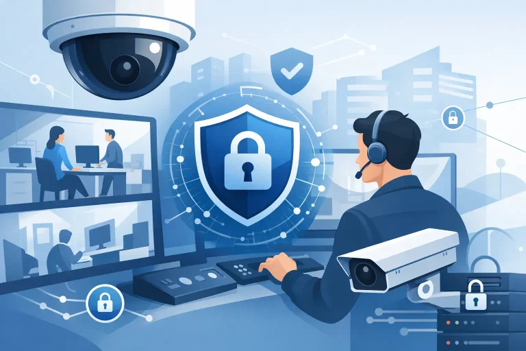 Read more about the article How to Secure Office CCTV Without Added Risk