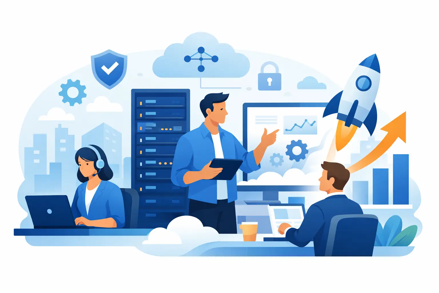You are currently viewing Managed IT Services for Growing Businesses