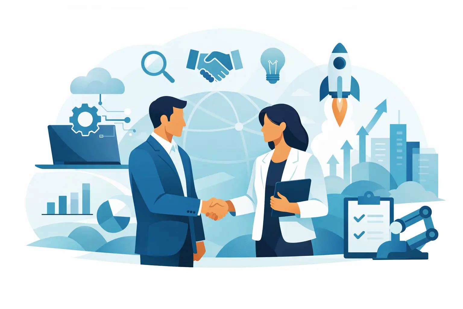 Read more about the article Choosing a Technology Partner for Growing Businesses