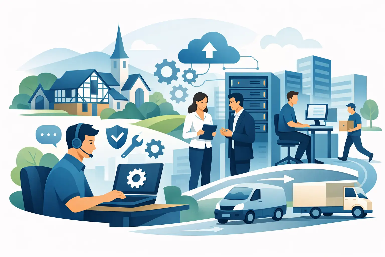 Read more about the article IT Support in Mold That Keeps Business Moving