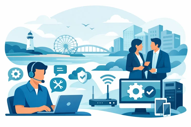 Read more about the article IT Support Rhyl for Businesses That Need It to Work
