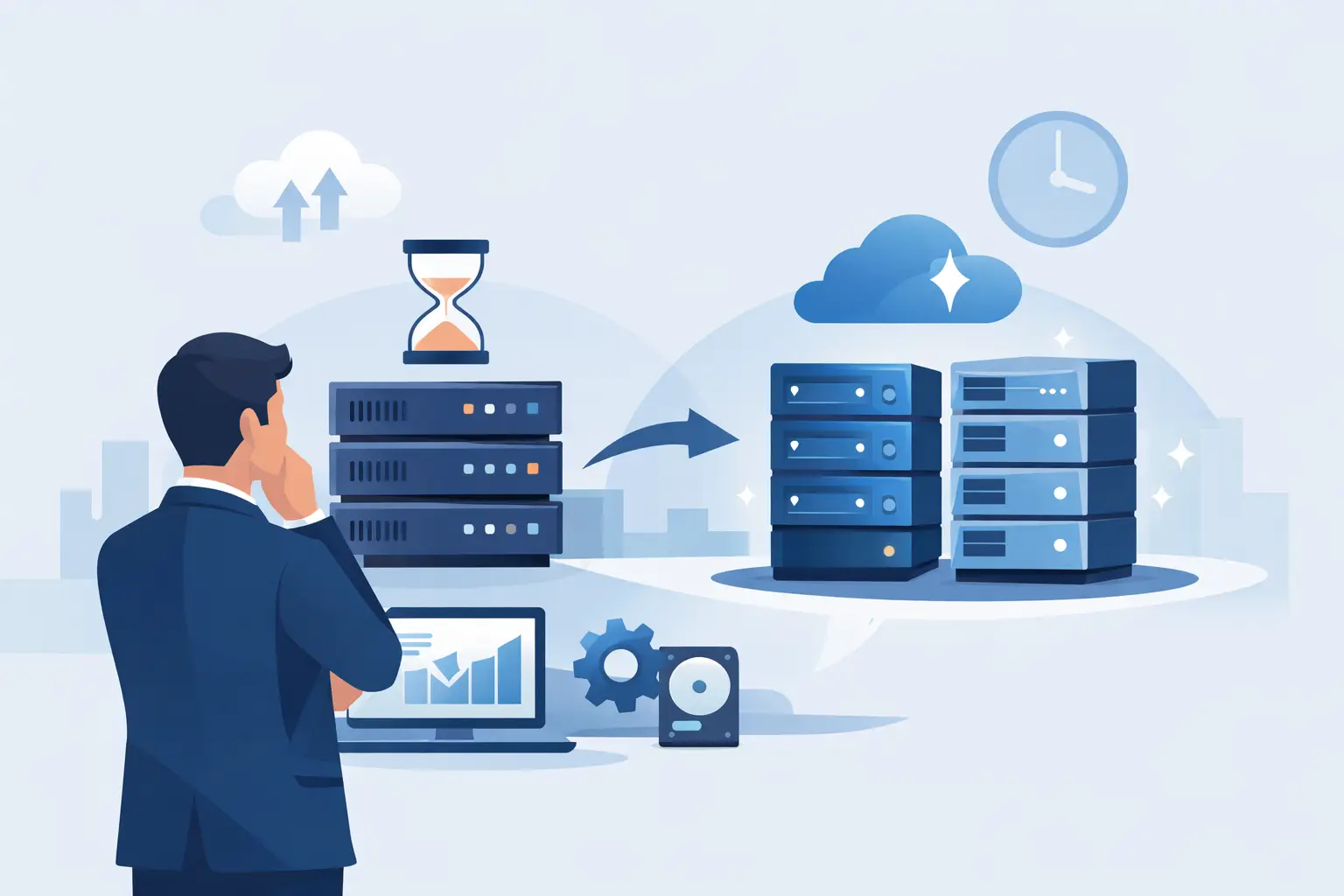 Read more about the article When Should Businesses Replace Their Servers?